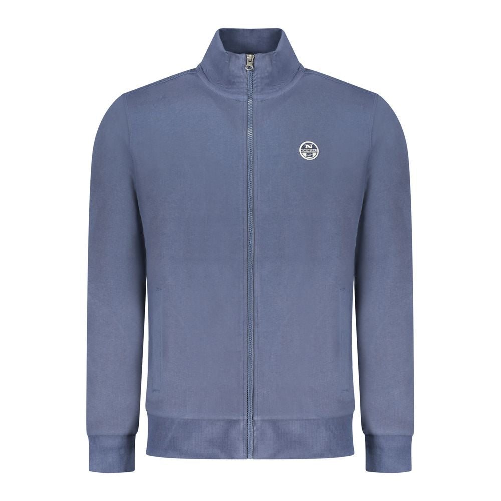 North Sails Verde Cotton Men Sweatshirt