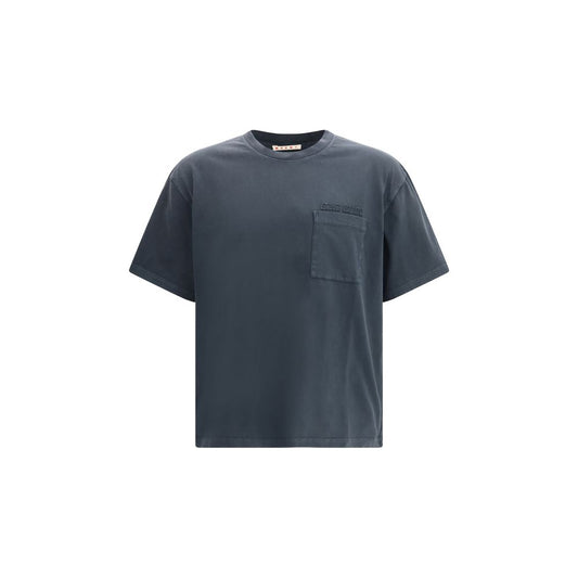 Marni Black Cotton T-Shirt 1728,72470364320,Black,Clothing,IT46 | S,IT48 | M,IT50 | L,IT52 | XL,Marni,Men,New with tags,T-Shirts - Clothing