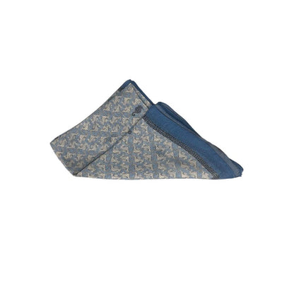 Borbonese Blue Silk Women Scarf 1728,67345744032,Accessories,Blue,Borbonese,New with tags,Scarves - Accessories,Scarves - Scarves - Accessories,Women