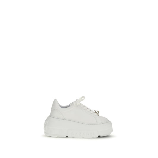 Casadei White Rubber Platform Sneakers 1728,72470364320,Casadei,EU36.5/US6.5,EU36/US6,EU37.5/US7.5,EU37/US7,EU38.5/US8.5,EU38/US8,EU39/US9,EU40/US10,New with tags,Platform - Sneakers - Shoes,Shoes,Sneakers - Shoes,White,Women