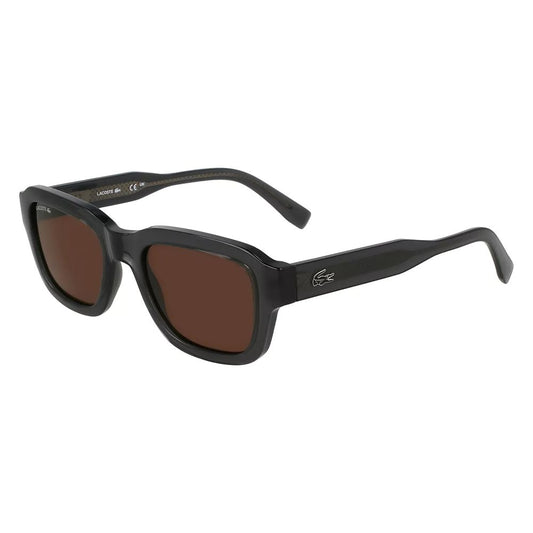 Lacoste Gray Acetate Sunglasses 1728,67434610848,Accessories,Glasses and Sunglasses - Accessories,Gray,Lacoste,Men,New with tags,Sunglasses - Glasses and Sunglasses - Accessories
