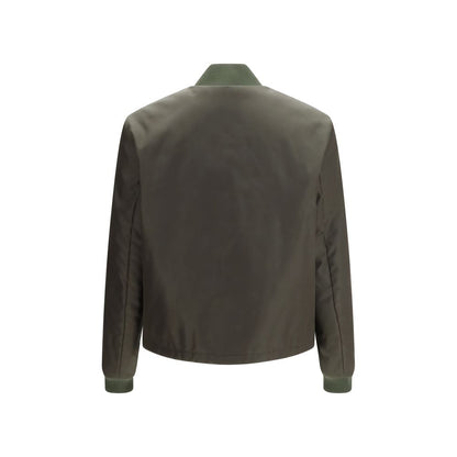 Prada Bicolor Nylon Bomber 1728,72470364320,Bicolor,Bombers - Jackets & Coats - Clothing,Clothing,IT48 | M,IT50 | L,IT52 | XL,IT54 | XXL,Jackets & Coats - Clothing,Men,New with tags,Prada