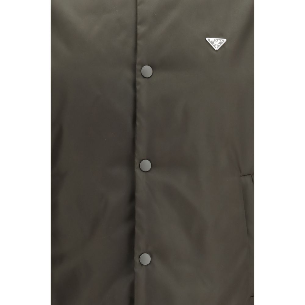 Prada Bicolor Nylon Bomber 1728,72470364320,Bicolor,Bombers - Jackets & Coats - Clothing,Clothing,IT48 | M,IT50 | L,IT52 | XL,IT54 | XXL,Jackets & Coats - Clothing,Men,New with tags,Prada