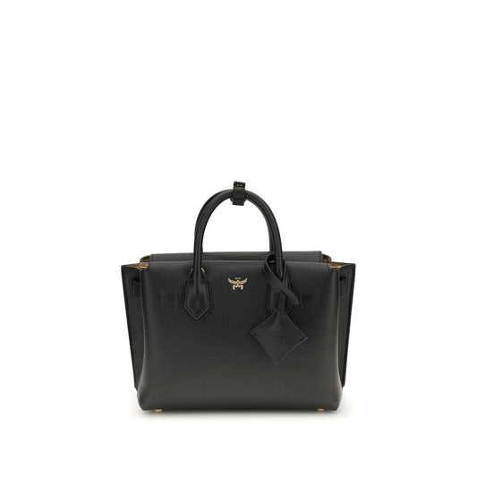 MCM Black The Milla Handbag