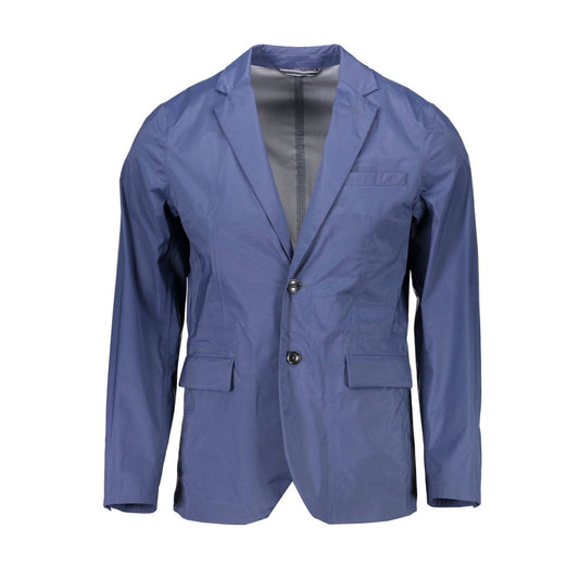 Gant Blue Nylon Jacket