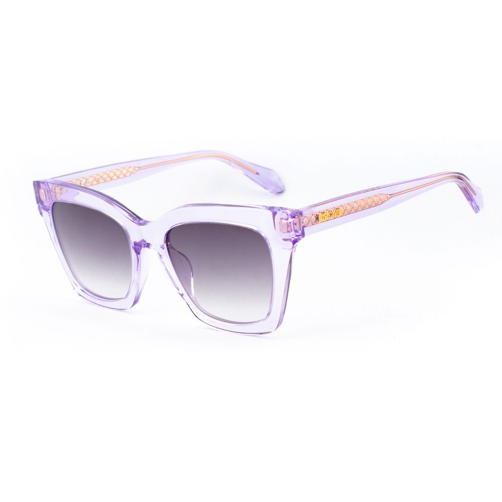 Just Cavalli Purple Acetate Sunglasses
