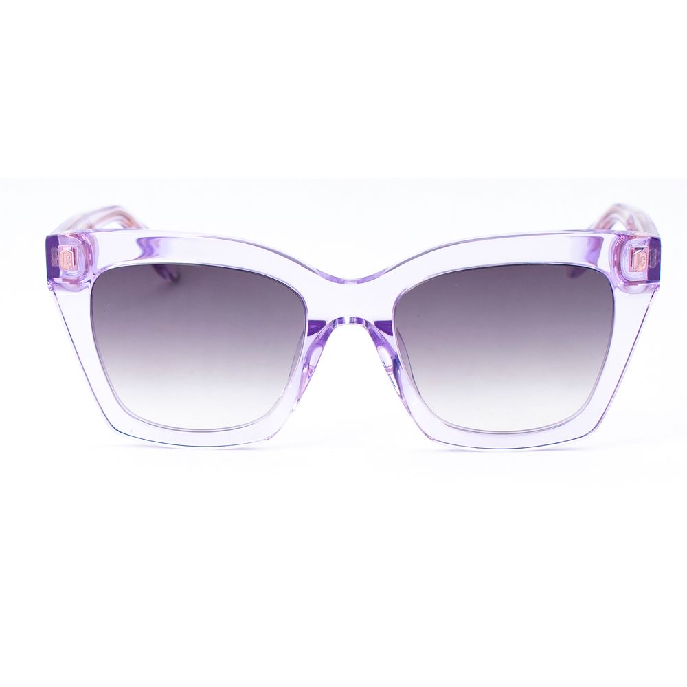 Just Cavalli Purple Acetate Sunglasses