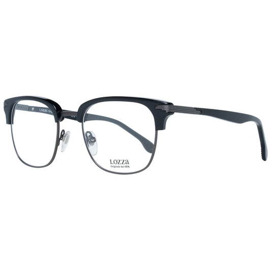 Lozza Black Metal & Plastic Glasses (Frames)