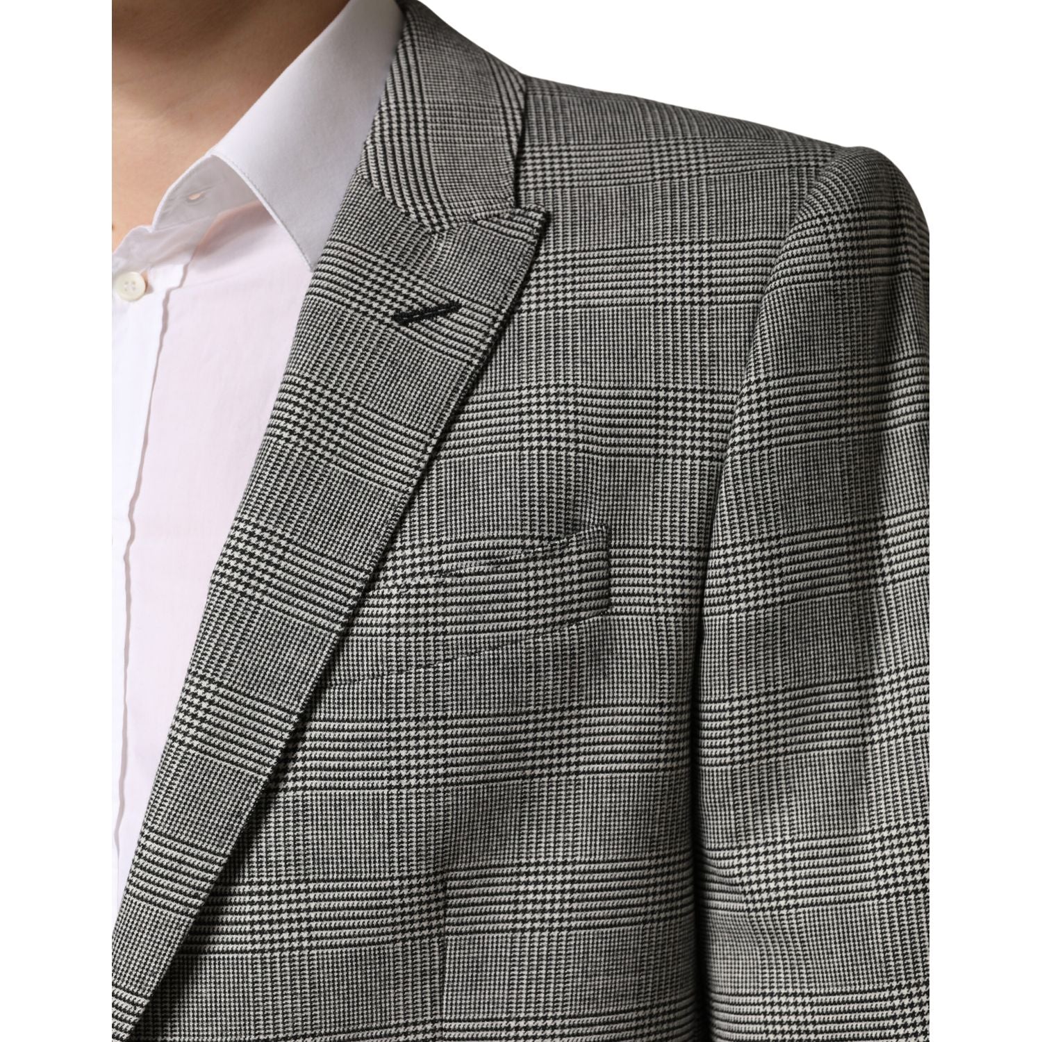 Dolce & Gabbana Gray MARTINI Single Breasted Formal 2PC Suit