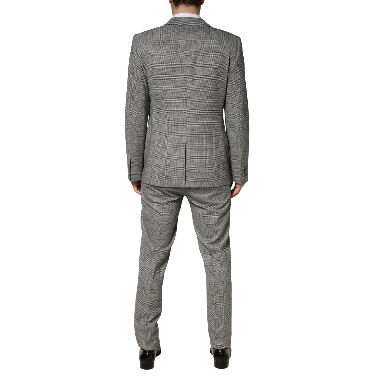 Dolce & Gabbana Gray MARTINI Single Breasted Formal 2PC Suit