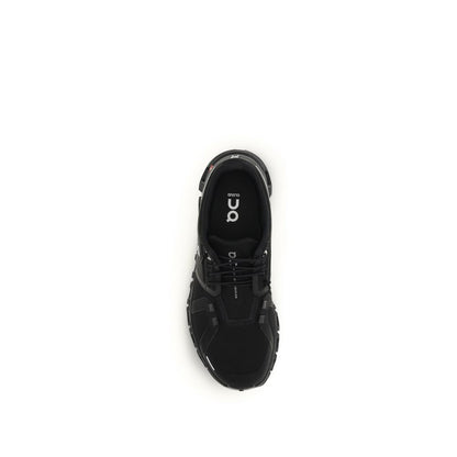 ON Black Recycled Polyester Athletic Sneakers 1728,72470364320,Athletic - Sneakers - Shoes,Black,EU35.5/US5.5,EU35/US5,EU36.5/US6.5,EU36/US6,EU37.5/US7.5,EU37/US7,EU38/US8,New with tags,ON,Shoes,Sneakers - Shoes,Women