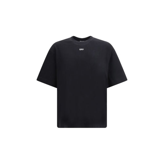 Off-White Black Cotton Sportswear 1728,72470364320,Black,Clothing,L,M,Men,New with tags,Off-White,S,Sportswear - Clothing,T-Shirts - Clothing,T-Shirts - Sportswear - Clothing,XL,XXL