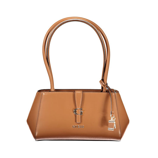 Guess Jeans Marrone Poliuretano Female Handbag 1728,67403481248,Bags,Brown,Guess Jeans,Handbags - Bags,New with tags,Women