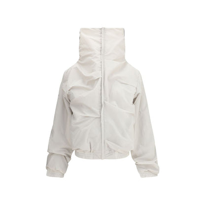 ALAINPAUL Gray Polyamide Shell Jacket