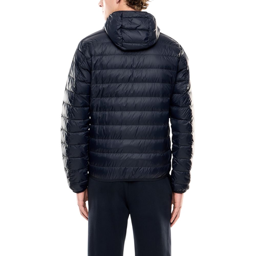 EA7 Emporio Armani Blue Polyamide Jacket