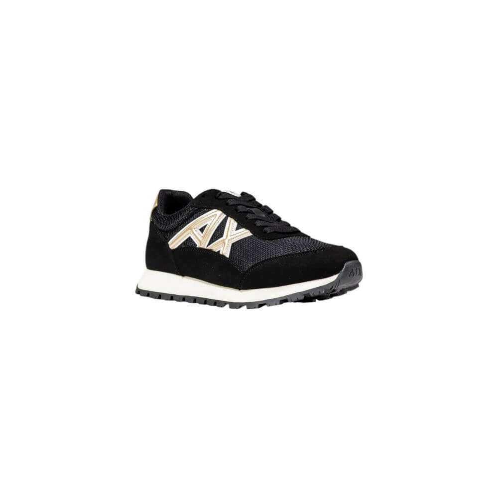 Armani Exchange Bicolor Polyester Athletic Sneakers