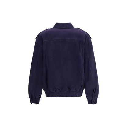Blazé Milano Blue Lamb Ovis Aries Aries Bomber