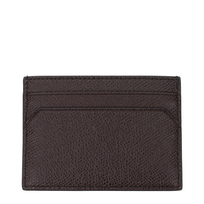 Bally Brown Leather Cardholder 1728,75667636384,Accessories,Bally,Brown,Cardholders - Wallets - Accessories,Men,New with tags,Wallets - Accessories