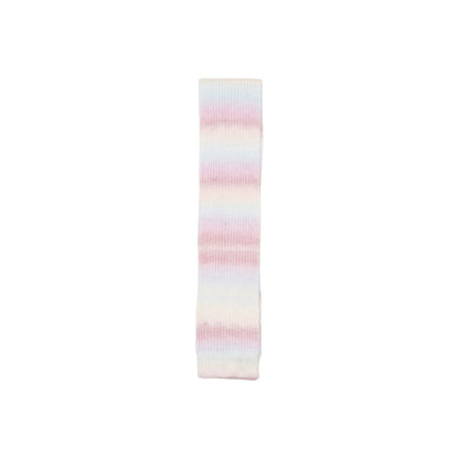 Pieces Multicolor Marabou Beanie