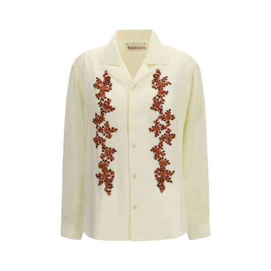 Baziszt Bicolor Cotton Shirt