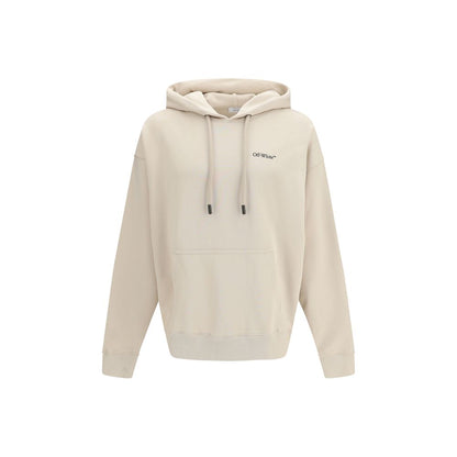 Off-White Beige Cotton Sweatshirt 1728,72470364320,Beige,Clothing,L,M,Men,New with tags,Off-White,Sweaters - Clothing,Sweatshirts - Sweaters - Clothing