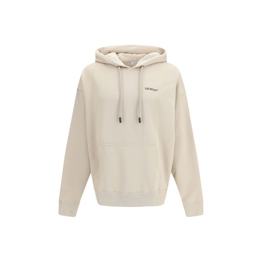 Off-White Beige Cotton Sweatshirt 1728,72470364320,Beige,Clothing,L,M,Men,New with tags,Off-White,Sweaters - Clothing,Sweatshirts - Sweaters - Clothing