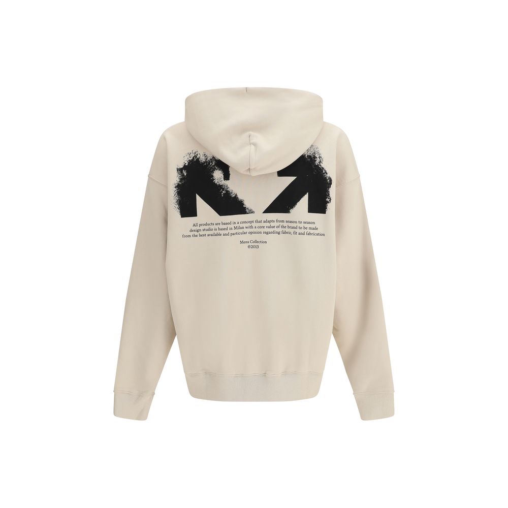 Off-White Beige Cotton Sweatshirt 1728,72470364320,Beige,Clothing,L,M,Men,New with tags,Off-White,Sweaters - Clothing,Sweatshirts - Sweaters - Clothing