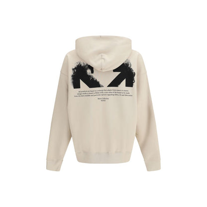 Off-White Beige Cotton Sweatshirt 1728,72470364320,Beige,Clothing,L,M,Men,New with tags,Off-White,Sweaters - Clothing,Sweatshirts - Sweaters - Clothing