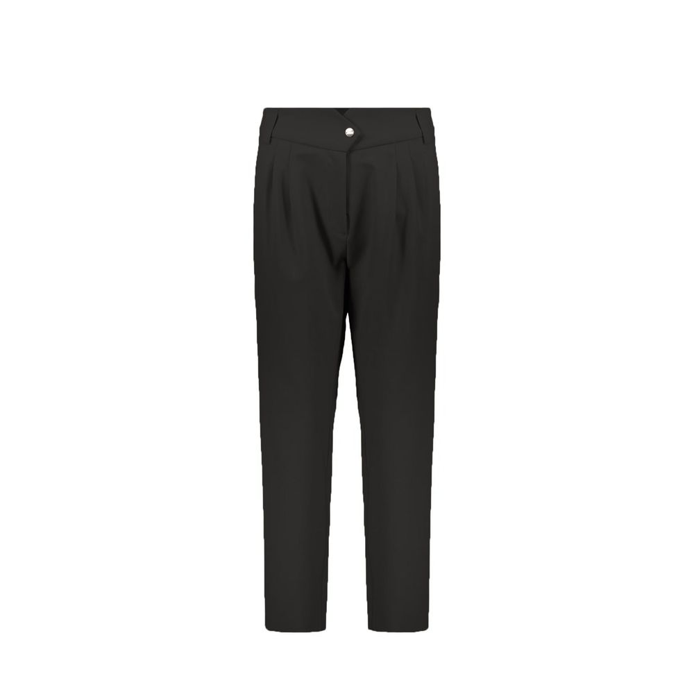 Herno Black Elastane Casual Pants 1728,36,50,75611013280,Black,Casual Pants - Pants - Clothing,Clothing,Herno,New with tags,Pants - Clothing,Women