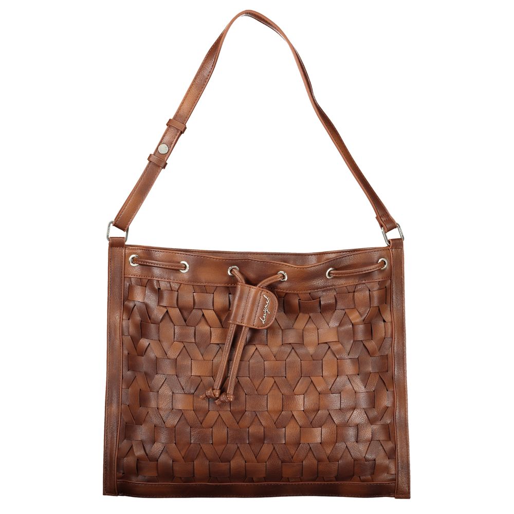 Desigual Brown Polyethylene Backpack