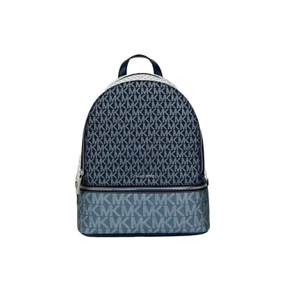 Michael Kors Rhea Medium PVC Backpack Bookbag
