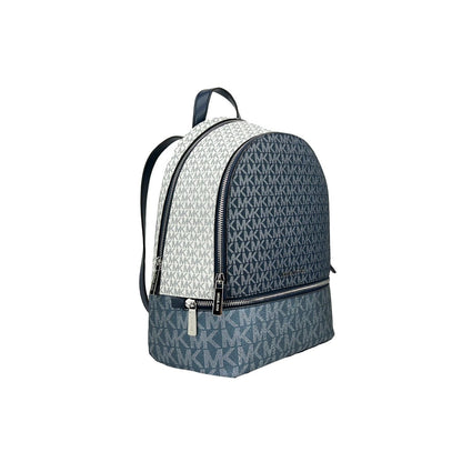 Michael Kors Rhea Medium PVC Backpack Bookbag