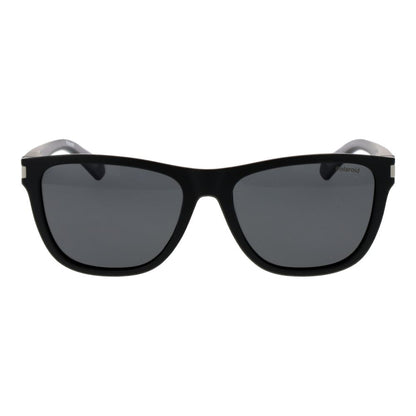 Polaroid Black Plastic Sunglasses