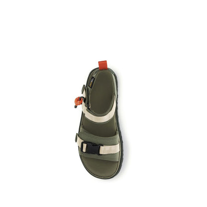 UGG Bicolor Other Fibres Platform Sandals