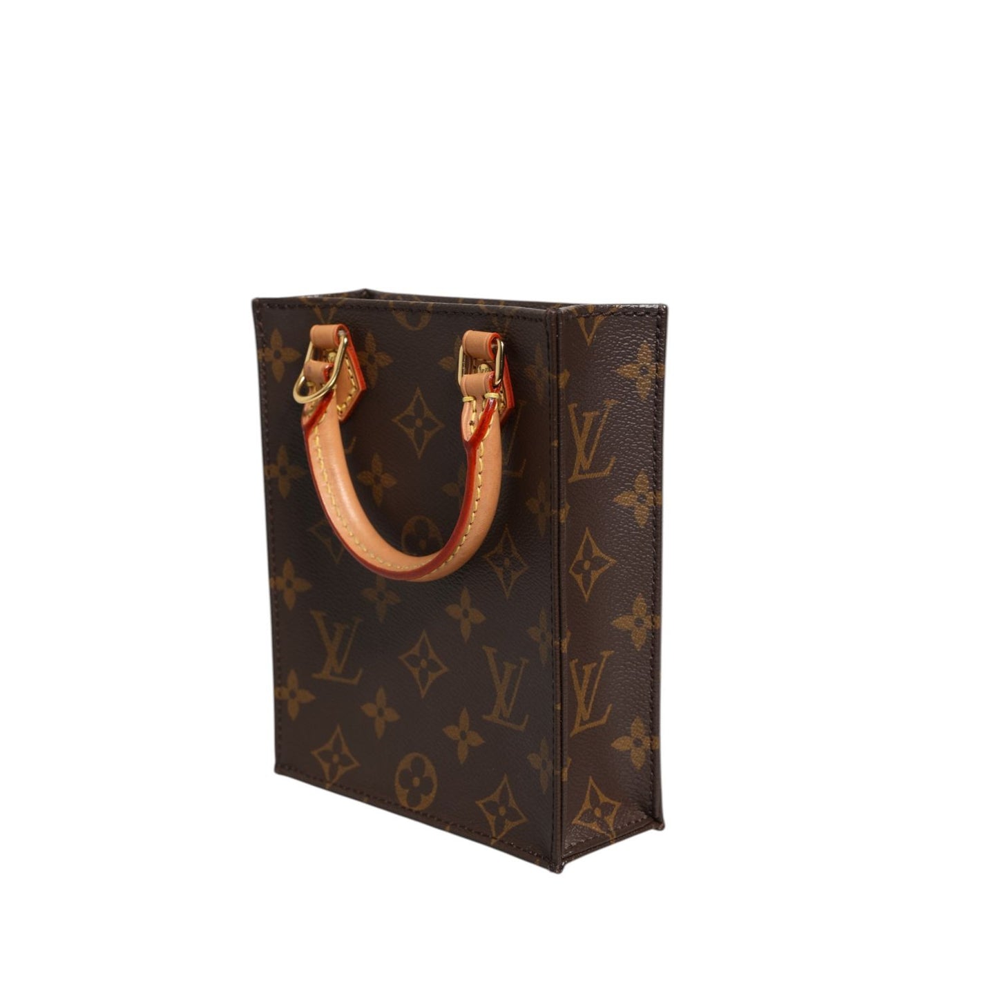 Louis Vuitton Monogram Canvas Petit Sac Plat Bag