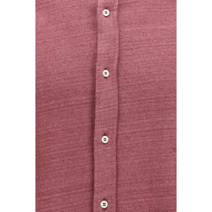 Brunello Cucinelli Multicolor Linen Shirt