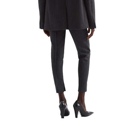 Prada Gray Elastane Pants
