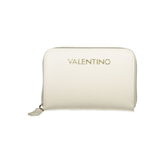 Mario Valentino Bianco Poliuretano Donna Wallet