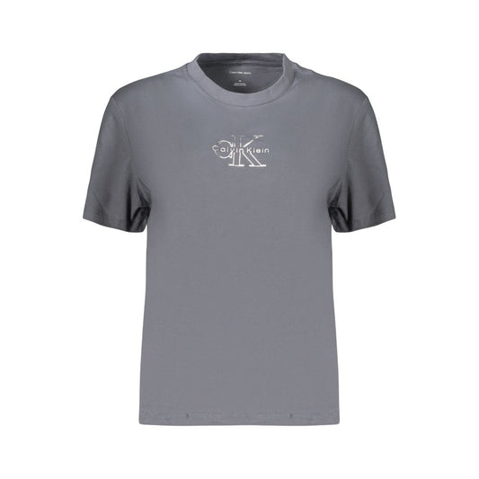Calvin Klein Blue Cotton Women's T-Shirt
