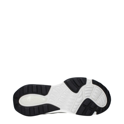 Valentino Garavani Gray Fabric Athletic Sneakers