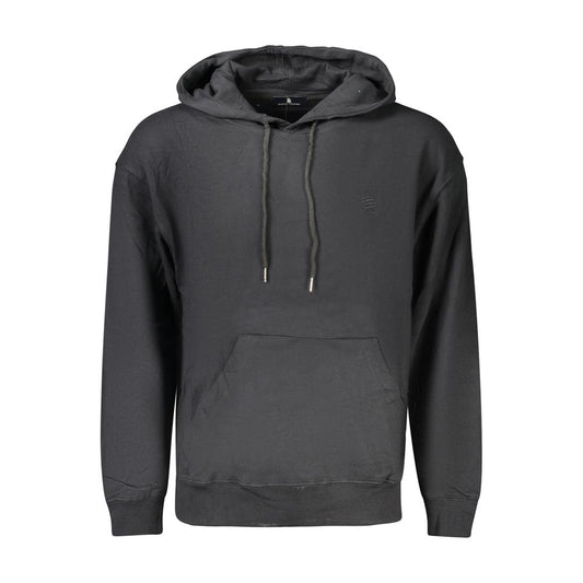 Marina Yachting Black Cotton Men's Sweatshirt