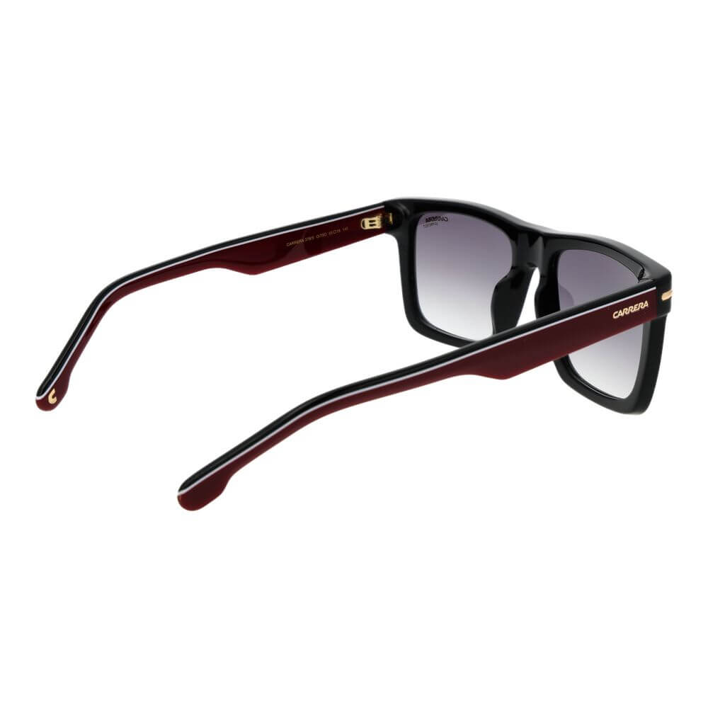 Carrera Black Acetate Sunglasses