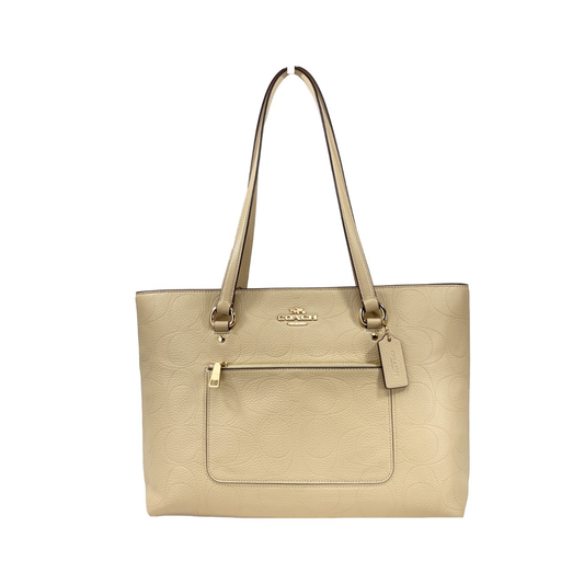 COACH Coach Leather Station Bag Shoulder Tote