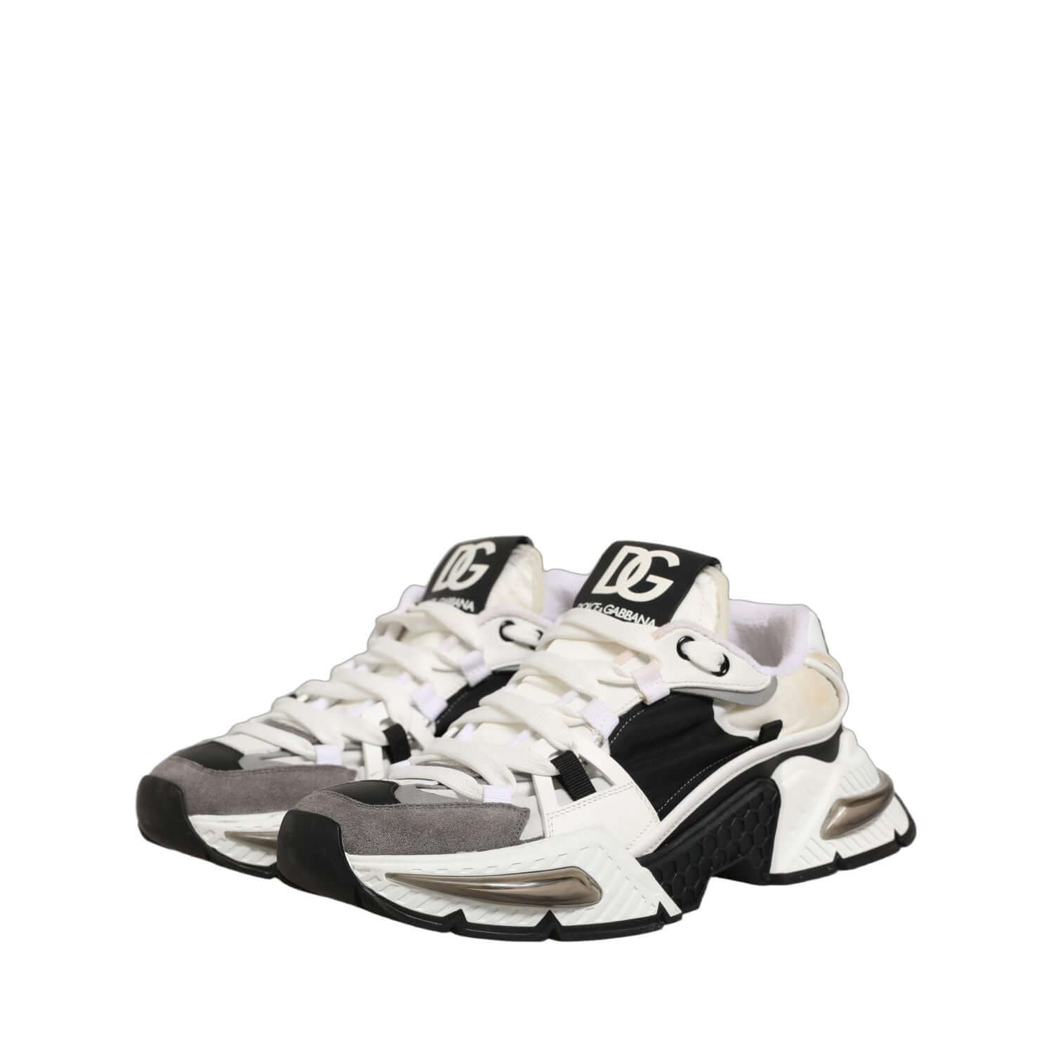 Dolce & Gabbana Multicolor Airmaster Low Top Sneakers Shoes