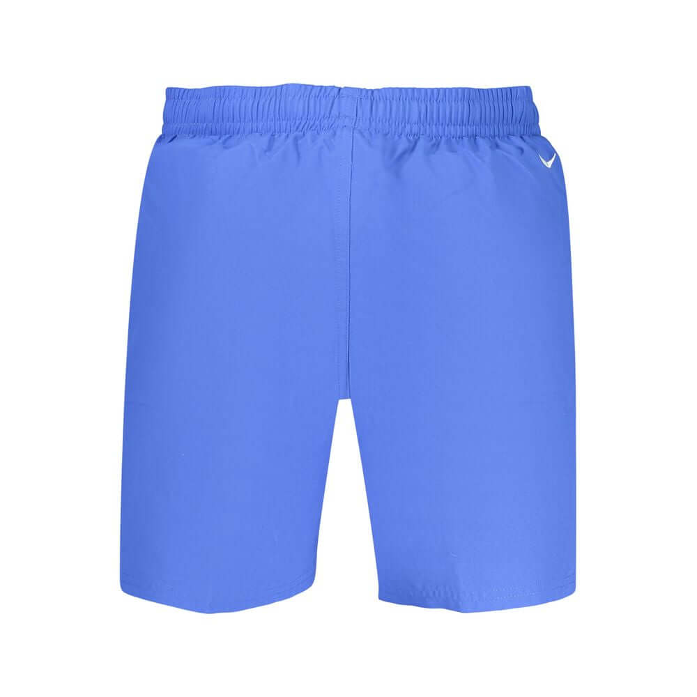 Nike Blue Polyester Men's Swimwear