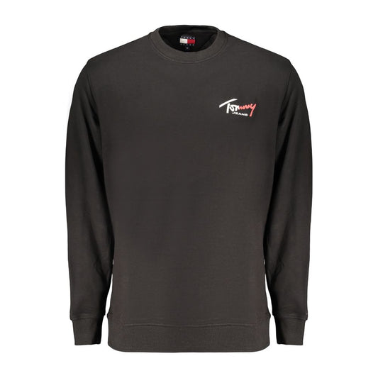 Tommy Hilfiger Black Cotton Men's Sweatshirt
