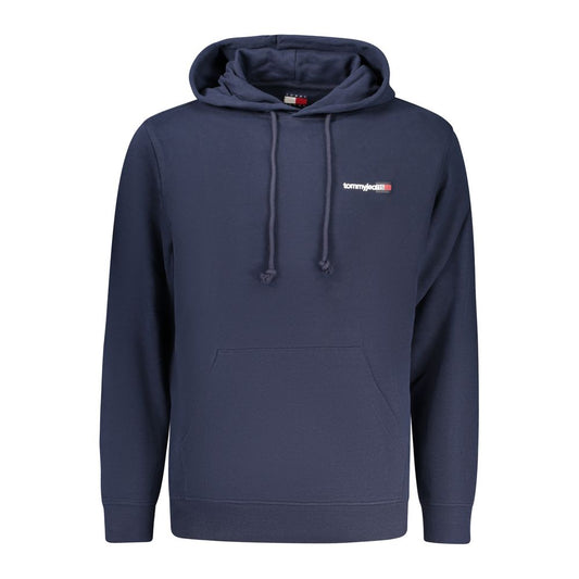 Tommy Hilfiger Blue Cotton Men's Sweatshirt