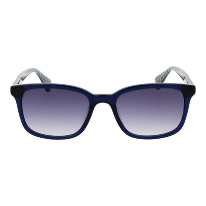 Ted Baker Blue Acetate Sunglasses