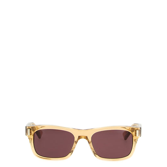 Saint Laurent Beige Acetate Sunglasses