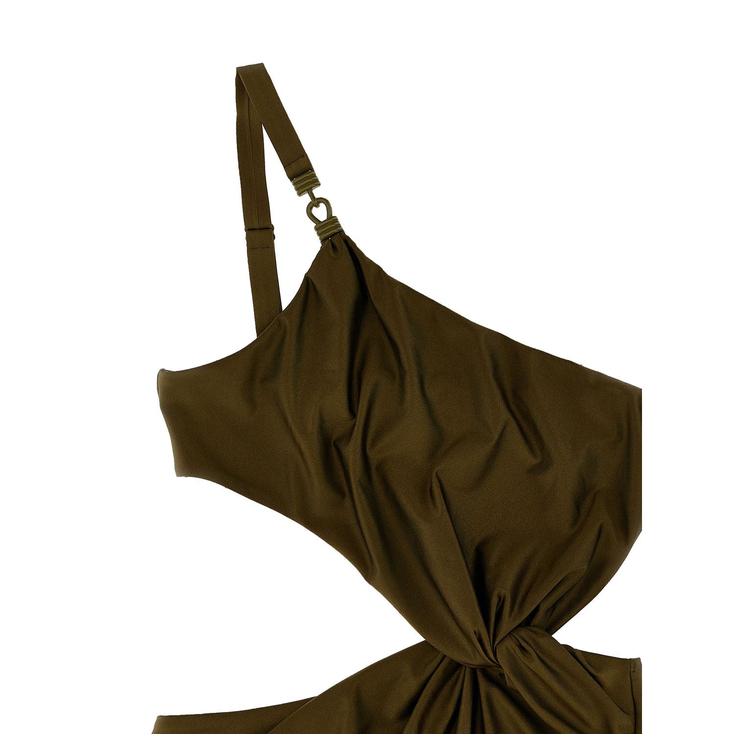 Zimmermann Bicolor Polyamide One-Piece Swimsuit